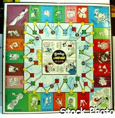 Screwball A Mad Mad Game © 1960, Transogram #3860